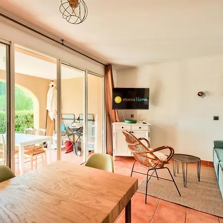 Village Pont Royal En Provence - Maeva - Cosy Et Climatise 2 Pieces 5 Personnes Avec Jardin - Prestige - Super Mae-2864 *